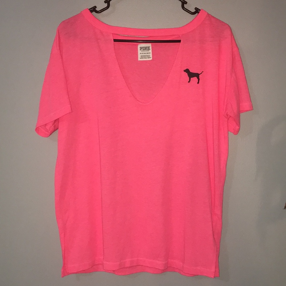 Pink shirt